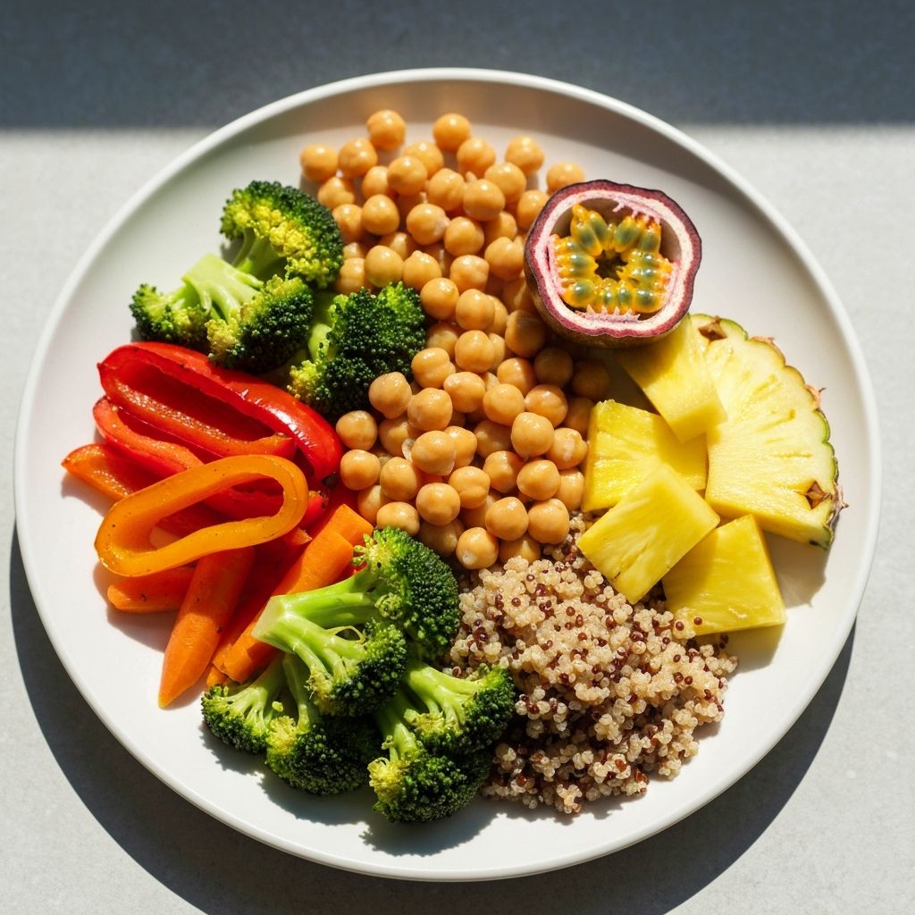 Balanced nutrition components